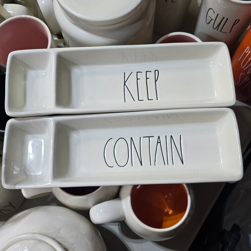 Rae Dunn Trinket plate